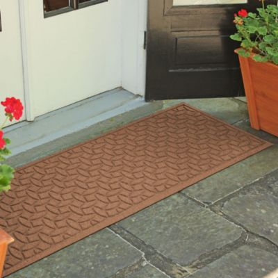 Buy Weather Guard™ Ellipse 22-Inch x 60-Inch Door Mat in Dark Brown from  Bed Bath & Beyond