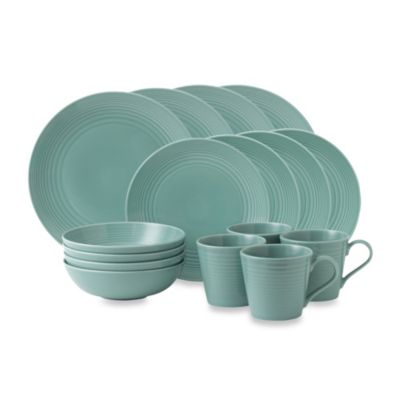 Buy Gordon Ramsay by Royal Doulton® Maze 16-Piece Dinnerware Set in ...