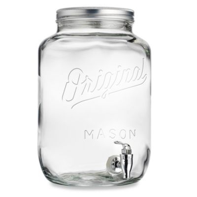 Beverage Dispensers & Servers | Drink Dispensers - Bed Bath & Beyond - image of Del SolÃ¢Â„Â¢ Original MasonÃ¢Â„Â¢ 2.15-Gallon Beverage Dispenser