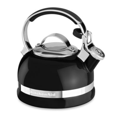 KitchenAid® 2-Quart Porcelain Enamel Tea Kettles with ...