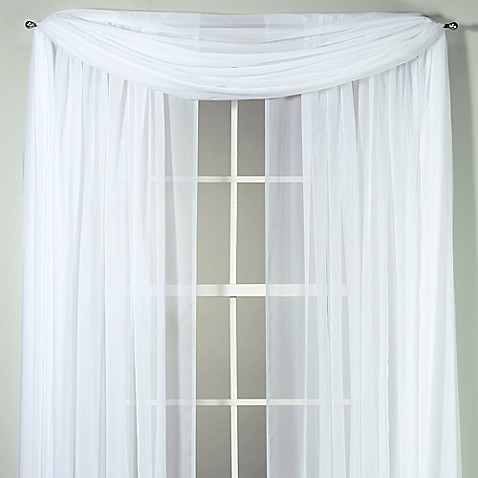 Curtains Ideas bed bath & beyond curtains and drapes : Window Curtains & Drapes - Sheers | Bed Bath & Beyond
