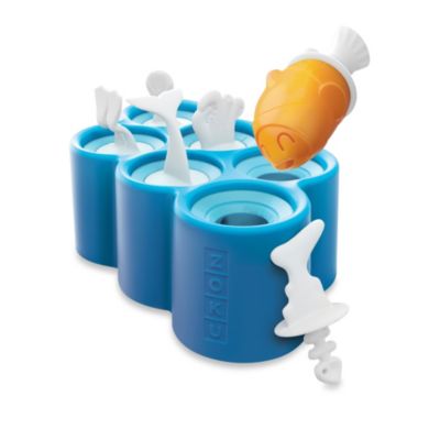 Zoku&reg; Fish Ice Pop Mold