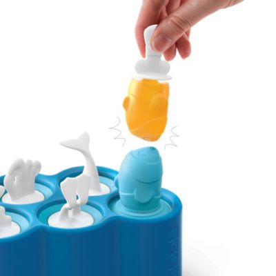 Alternate image 3 for Zoku&reg; Fish Ice Pop Mold