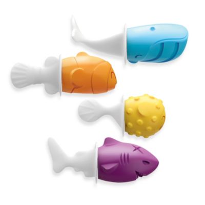 Alternate image 4 for Zoku&reg; Fish Ice Pop Mold