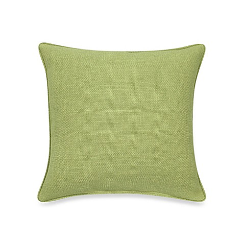 Buy Contemporary Loft Square Throw Pillow in Apple from Bed Bath & Beyond