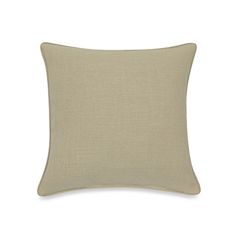 Buy Contemporary Loft Square Throw Pillow in Cream from Bed Bath & Beyond