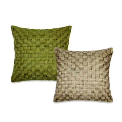 Basket Weave Cord Square Throw Pillow - Bed Bath & Beyond