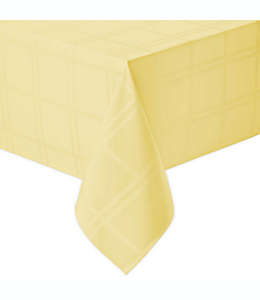 Mantel liso rectangular de poliéster Wamsutta® color amarillo canario