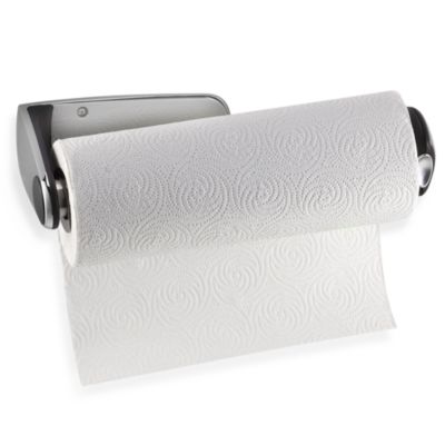Portarrollos de zinc Simplehuman® de pared