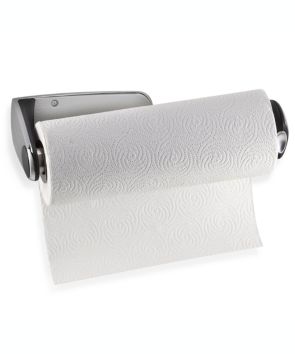 Portarrollos de zinc Simple human™ de pared
