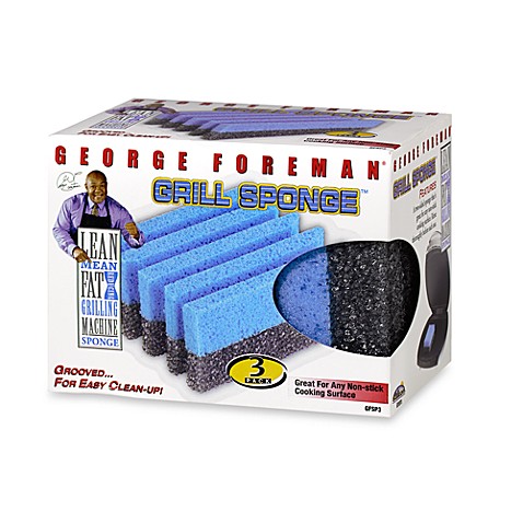 Cleaning george foreman grill plates