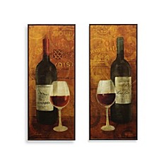image of Vin Rouge Wine Wall Art