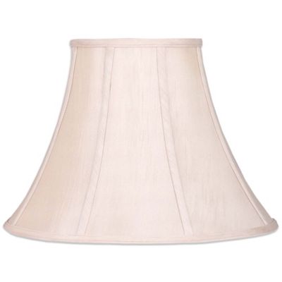 Mix & Match Large 17-Inch Shantung Softback Bell Lamp Shade in Taupe ...