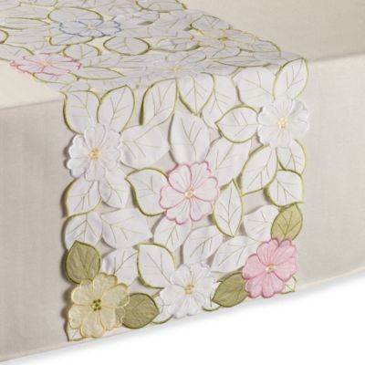 Sam Hedaya Springtime Table Runner - Bed Bath & Beyond