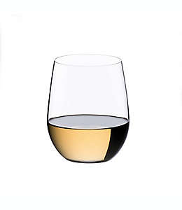 Copas sin tallo de vidrio Riedel® O para vino Viognier/Chardonnay, Set de 4 
