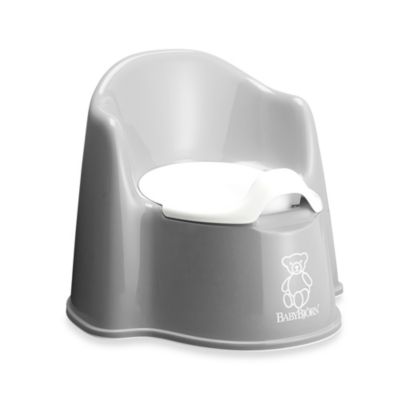 Baby Bjorn Toilet Trainer Gray