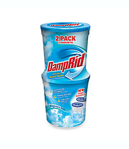 Absorbente de humedad DampRid® paquete de 2 repuestos de 310.52 ml