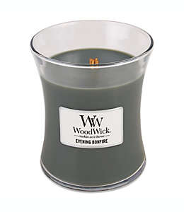 Vela en vaso de vidrio Evening Bonfire WoodWick® de 283.49 g
