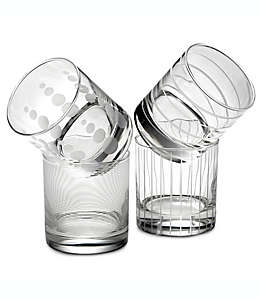 Vaso old fashion doble de vidrio Mikasa® Cheers