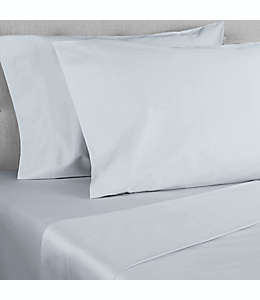 Set de fundas estándar/queen de algodón para almohada Nestwell™ color azul neblina