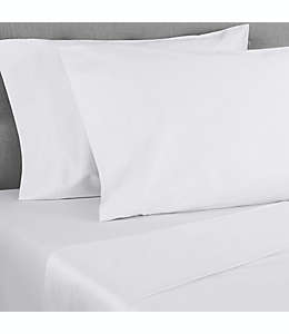 Set de fundas king de algodón para almohada Nestwell™ color blanco brillante