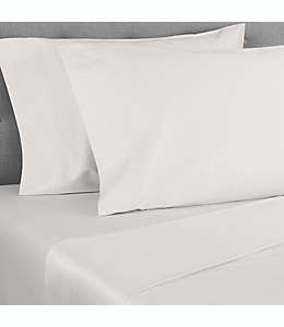 Set de fundas king de algodón para almohada Nestwell™ de 500 hilos color blanco garceta