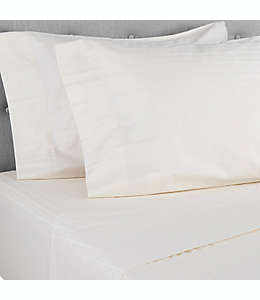 Set de fundas king de algodón para almohada Nestwell™ a rayas color blanco abedul