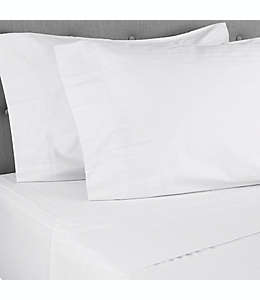 Set de fundas king de algodón para almohada Nestwell™ a rayas color blanco