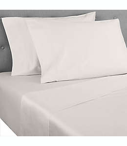 Set de sábanas king de algodón NestWell™ de 500 hilos color blanco garceta