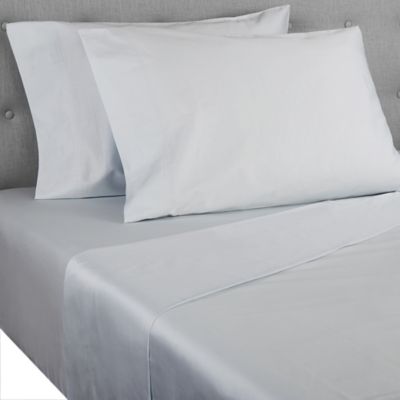 Set de sábanas king de algodón NestWell™ de 500 hilos color gris champiñón