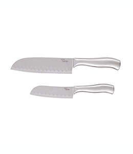 Juego de cuchillos Santoku Our Table™ 2 piezas