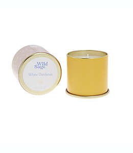 Vela en lata Wild Sage® aroma White Gardenia de 283.49 g