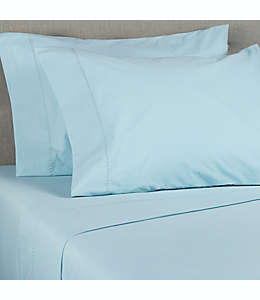 Funda para almohada estándar/queen de algodón Wild Sage™ de 300 hilos color azul strato