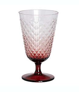 Copa de plástico Bee & Willow™ con diseño degradado color rojo