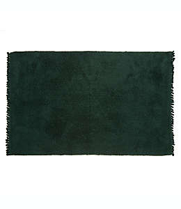 Tapete para baño de algodón Bee & Willow™ navideño de 50.8 x 76.2 cm color verde