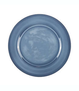 Plato trinche de melamina Everhome™ color azul claro