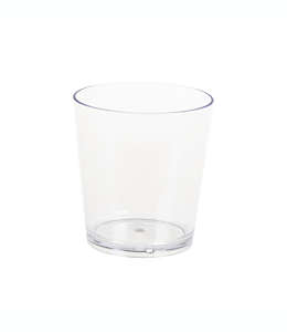 Vaso doble old fashioned de plástico Simply Essential™ Tapered