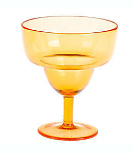 Copa para margarita de plástico H for Happy™ color naranja