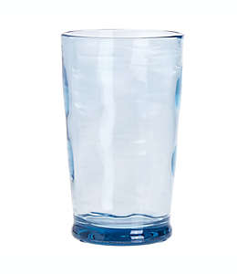 Vasos altos de plástico Everhome™ Cardoba color azul