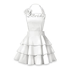 White Kitchen Apron White Kitchen Apron