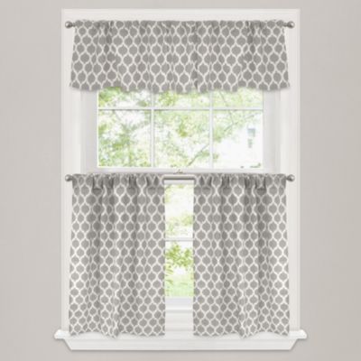 Buy Morocco 36Inch Window Curtain Tier Pair in Stone from Bed Bath
Beyond