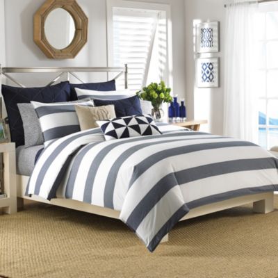 nautica lawndale navy duvet se