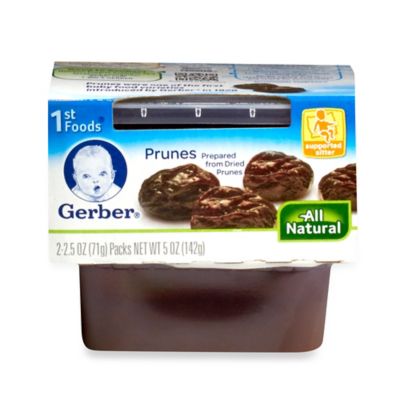 prunes food baby Pack Baby Food oz. 1st 2  buybuy BABY Prunes 2.5 Foods Gerber