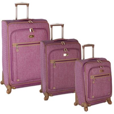 Nicole Miller NY Taylor Luggage Collection - BedBathandBeyond.com