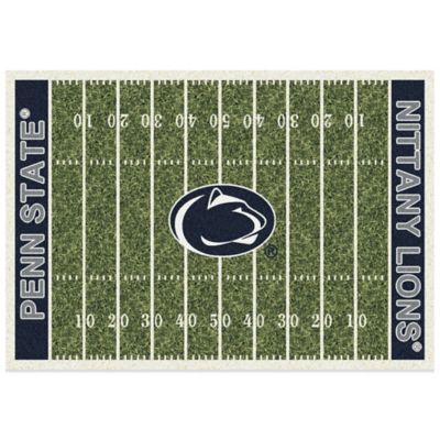 Buy Penn State University 3-Foot 10-Inch x 5-Foot 4-Inch Small Home Field Rug from  Bed Bath & Beyond