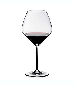 Copas para vino Pinot Noir de vidrio Riedel® Heart to Heart, Set de 4