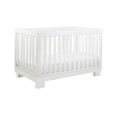 Babyletto Modo 3-in-1 Convertible Crib in White - Bed Bath & Beyond