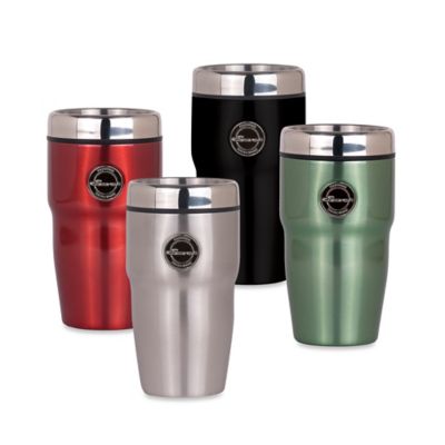 Hot and Cold 12 oz. Travel Tumbler - BedBathandBeyond.com