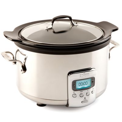 All clad slow cooker troubleshooting dishwasher safe