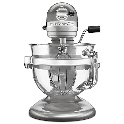 KitchenAid Pro 600 Stand Mixer with 6 Quart Glass Bowl KitchenAid Pro 600 Stand Mixer with 6 Quart Glass Bowl